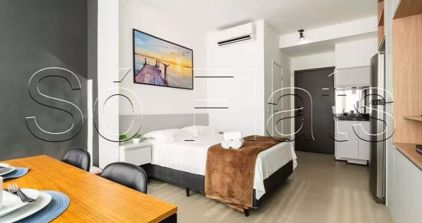 Flat no VN Turiassu em Perdizes disponível para locação ao lado do Allianz Park e Shopping Bourbon.