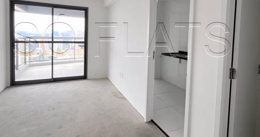 Residencial Air Brooklin, apto disponível para venda com 48m², 1 dormitório e 1 vaga