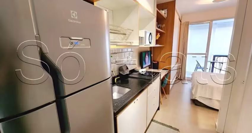 Studio you central park, flat disponível para venda com 24m² e 01 dormitório.