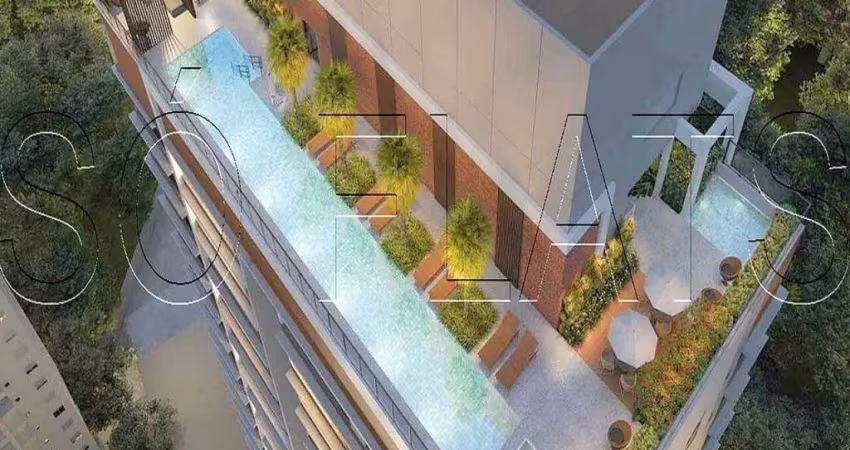 Residencial jota vila mariana, studio disponível para venda com 28m² e 1 dormitório