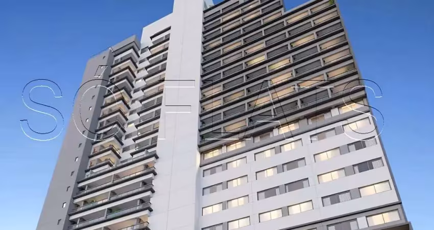 Residencial Hub Brooklin, Studio disponível para venda com 30m² e 1 dormitório