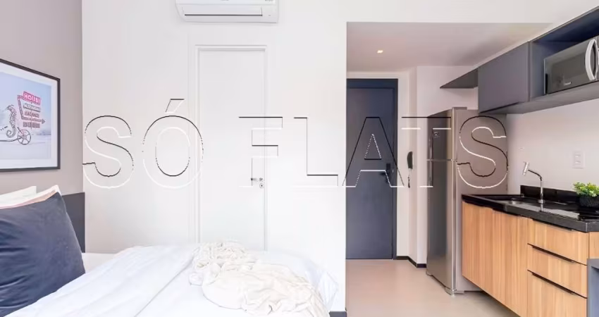 Studio VN Consolação, disponível para locação com 23m² e 01 dormitório.