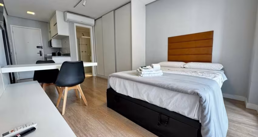 Home Bikers, Studio disponível para venda com 27m² e 1 dormitório na região central.