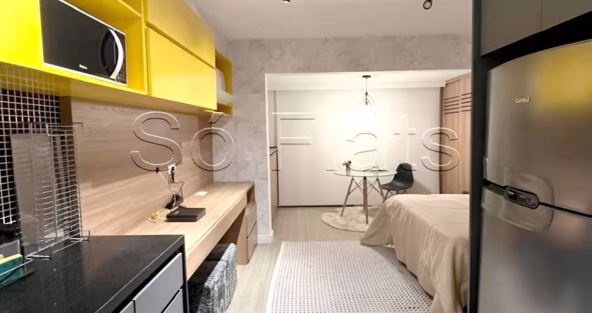 Stay Aeroporto, flat disponível para locação com 30m², 1 dormitório e 1 vaga de garagem.