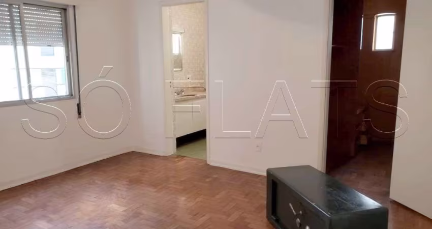 Apartamento Augusta Flat 110m²  2 dormitórios 1 vaga para locação (sem mobília).