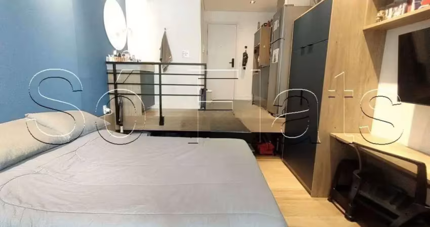Residencial arq vila mariana, studio disponível para venda com 27m² e 1 dormitório