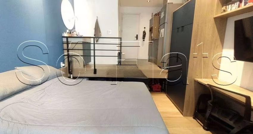 Residencial Arq Vila Mariana, Studio disponível para venda com 27m² e 1 dormitório