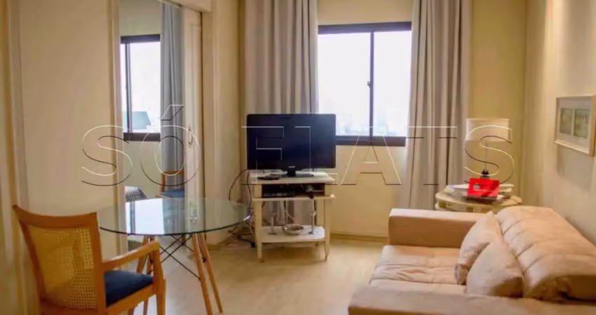 Flat disponível para locação próximo ao shopping vila olímpia e av. dos bandeirantes