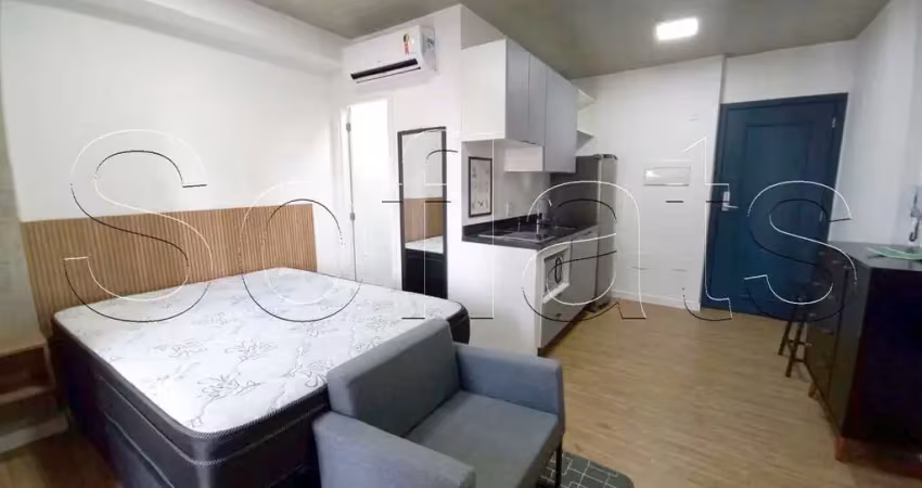 Studio no residencial bk30 no centro da cidade disponível para venda com 33m² e 1 dorm.