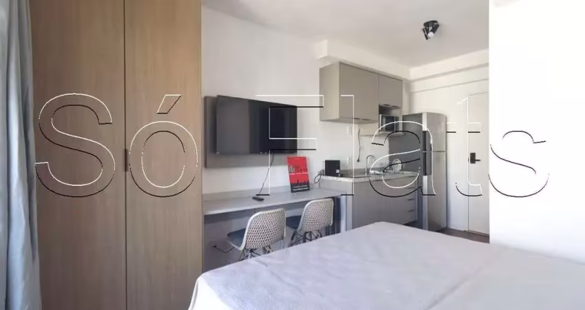 Sp code paulista, apto disponível para venda com 24m² e 01 dormitório