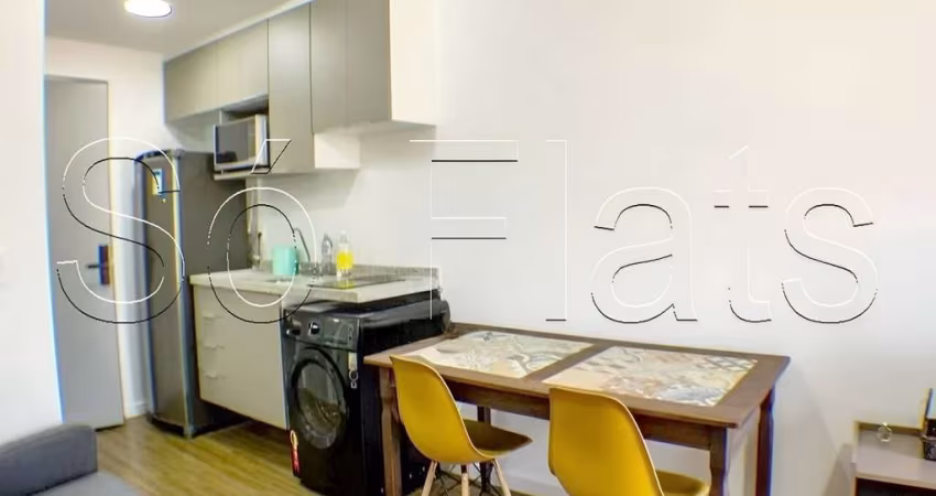 Apartamento Cab 682, disponível para venda com 27m² e 1 dormitório