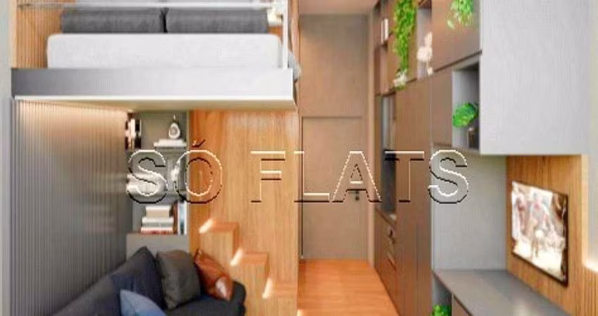 Studio Alto By You, Inc Paraiso, apartamento no modelo Studio com 26m² e 1 dormitório