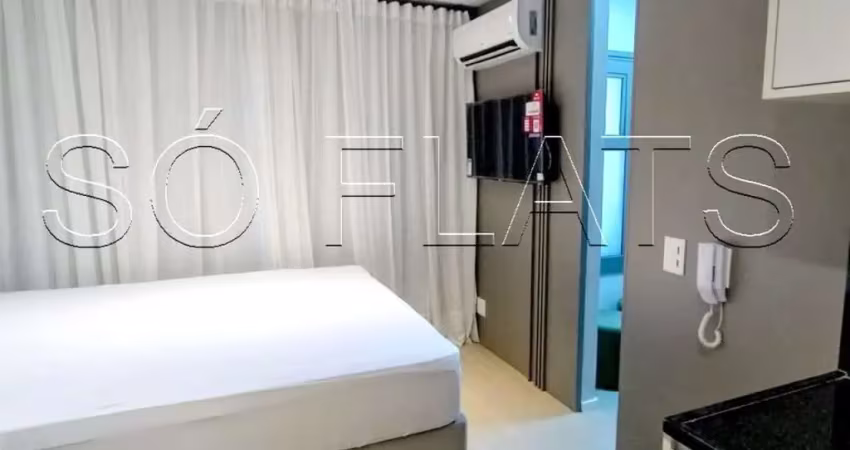 Residencial go balkon, apto disponível para locação contendo 26m² e 1 dormitório no campo belo.