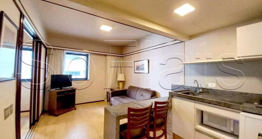 Flat Le Premier, disponível para venda com 29m², 1 dormitório e 1 vagada de garagem