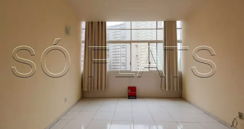 Edifico copan, studio disponível para venda com 29m² e 1 dormitório