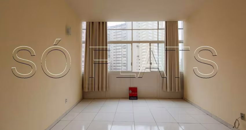 Edifico Copan, Studio disponível para venda com 29m² e 1 dormitório