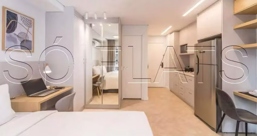 Residencial mobi one pinheiros disponível para venda com 25m², 01 dorm
