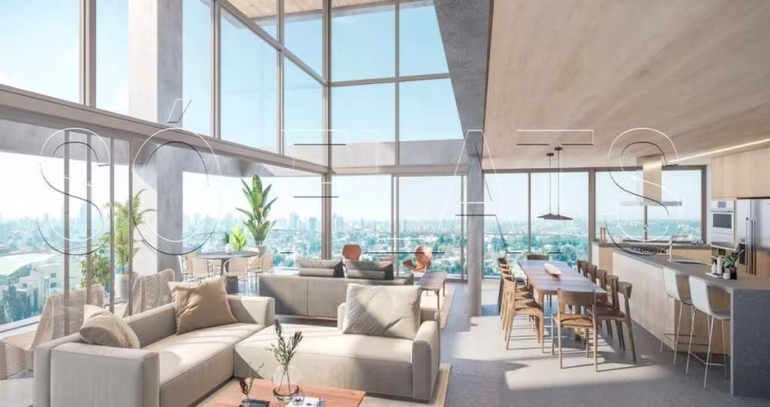 Residencial 155 Jeronimo, apartamento disponível para venda com 134m², 3 dormitórios e 2 vagas