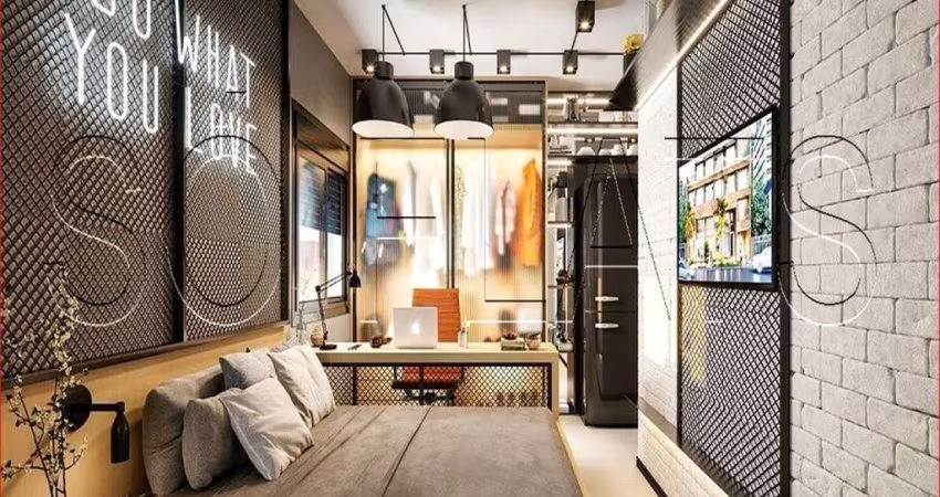 Residencial NIK Paulista, apartamento no modelo Studio disponível para venda com 26m² e 1 dormitório