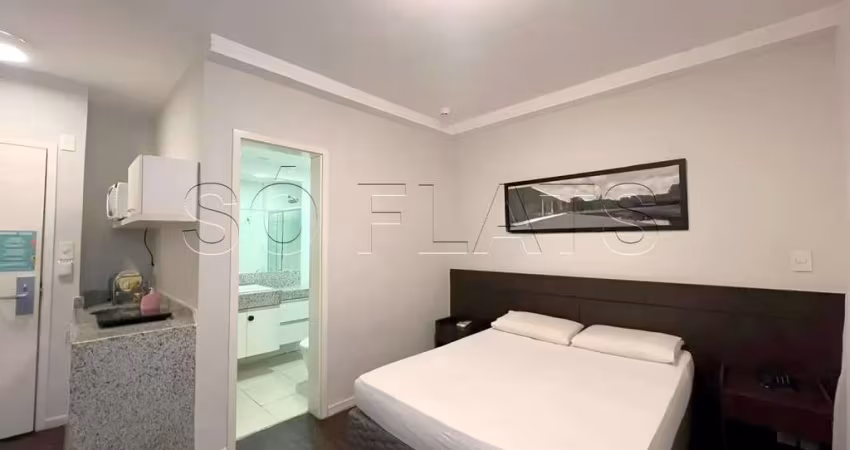 Flat San Diego Pampulha, disponível para venda com 22m², 1 dormitório e 1 vaga