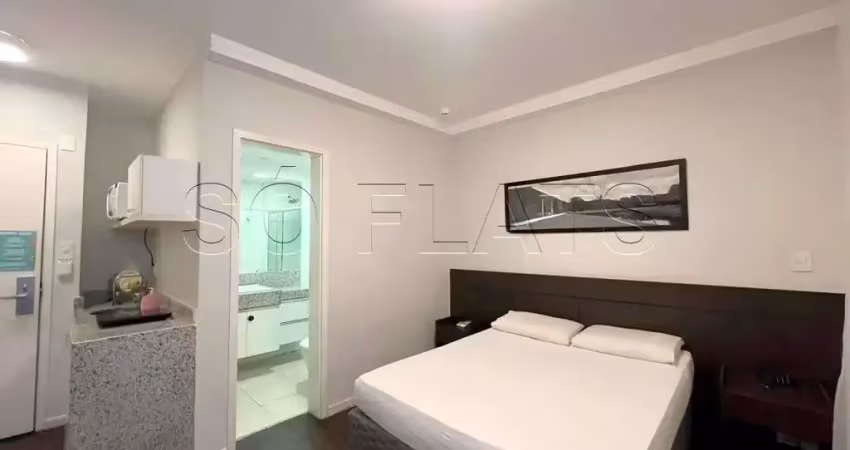 Flat San Diego Pampulha, disponível para venda com 22m², 1 dormitório e 1 vaga