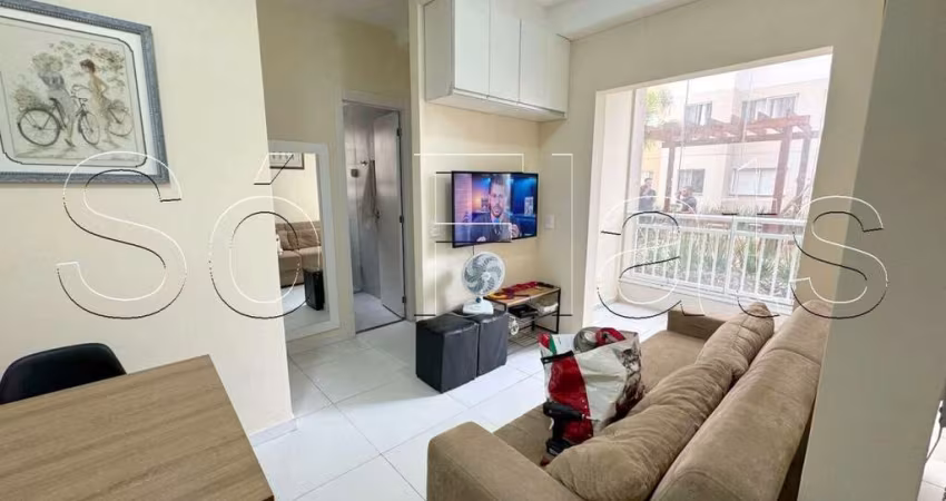 Residencial Urban Barra Funda II, apto disponível para venda com 42m² e 2 dormitórios.