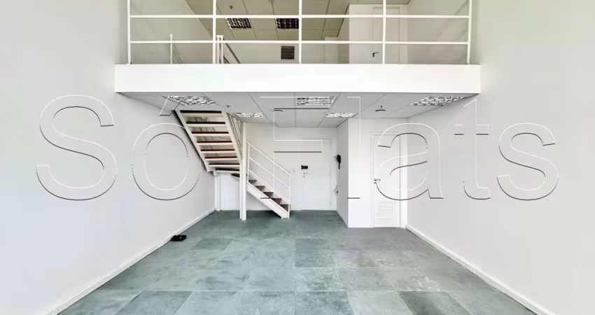 Office Gran Estanconfor Veranda Berrini, sala comercial disponível para venda com 60m² e 2 vagas.