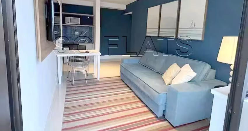 Flat Grand Mercure Itaim disponível para venda com 36m², 01 dormitório  e 01 vaga de garagem