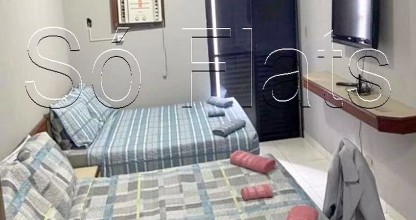 Flat Palladium, disponível para venda com 36m², 1 dormitório e 1 vaga de garagem