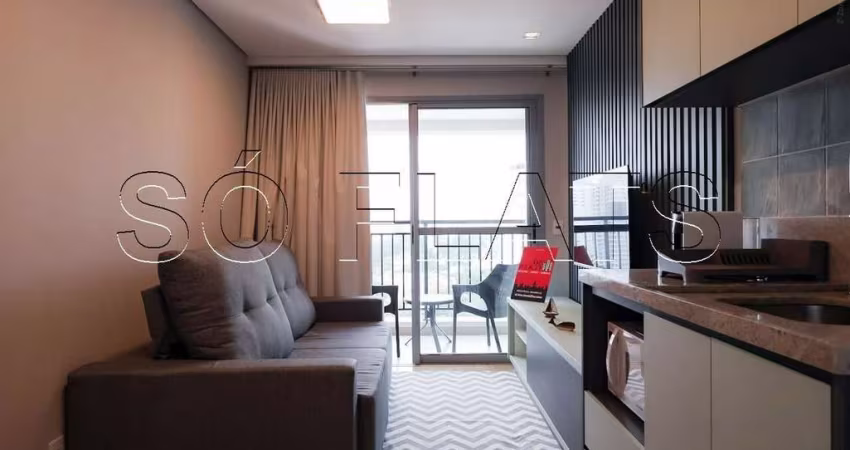 Nex One Ibirapuera, flat disponível para locação com 37m² e 01 dorm no bairro de Moema.