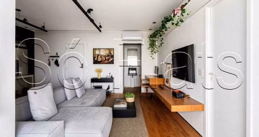 VN Capote Valente disponível para locação contendo 78m², 01 dormitório e 02 vagas de garagem.
