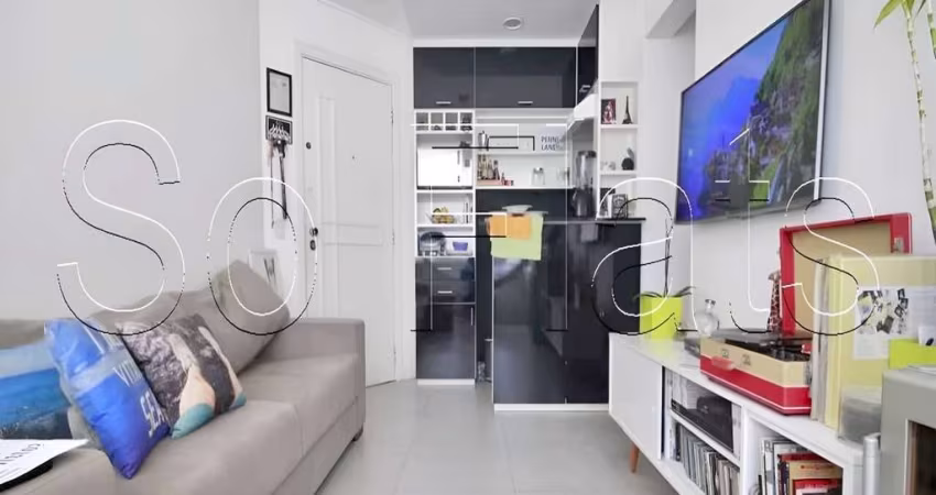 Flat Morumbi Residence, disponível para venda com 40m², 1 dormitório e 1 vaga de garagem