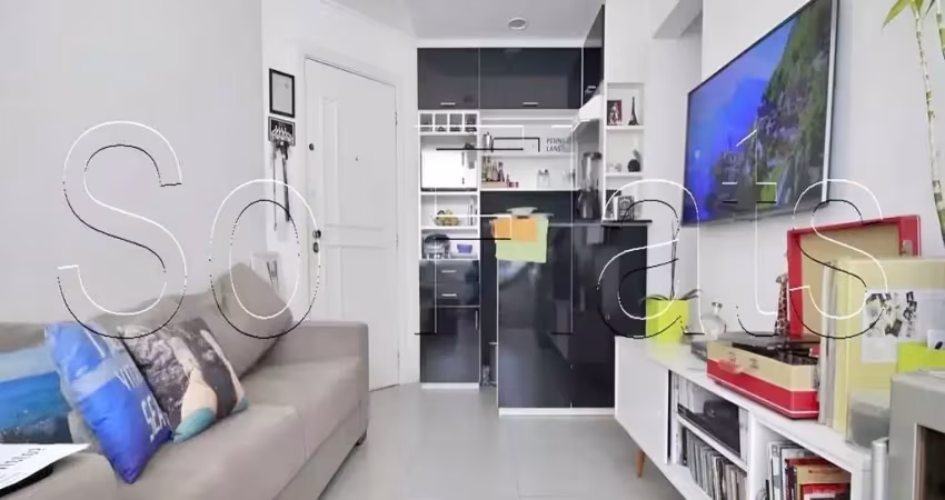 Flat morumbi residence, disponível para venda com 34m², 1 dormitório e 1 vaga de garagem