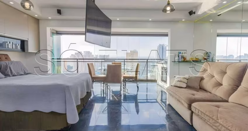 Residencial Be Live Tatuapé, apto disponível para venda com 41m², 01 dormitório e 01 vaga