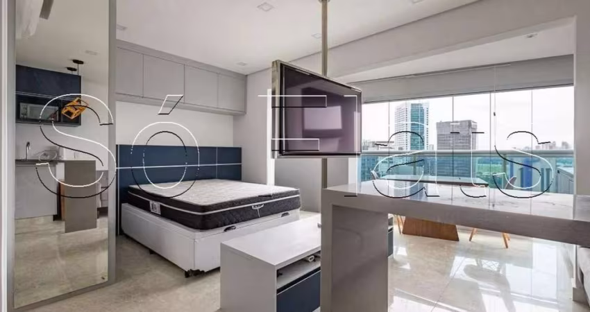 Residencial Summit Pinheiros disponível para venda com 35m², 01 dormitório e 01 vaga de garagem