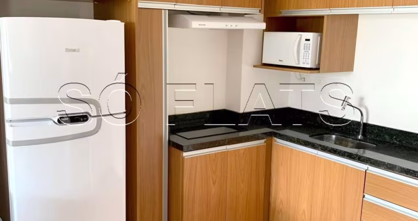 Residencial Choice Panamby Morumbi para locação com 35m² com1 dormitório e 1 vaga.