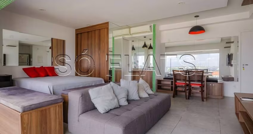 Residencial Air Campo Belo disponível para venda com 50m², 01 dorm e 01 vaga de garagem