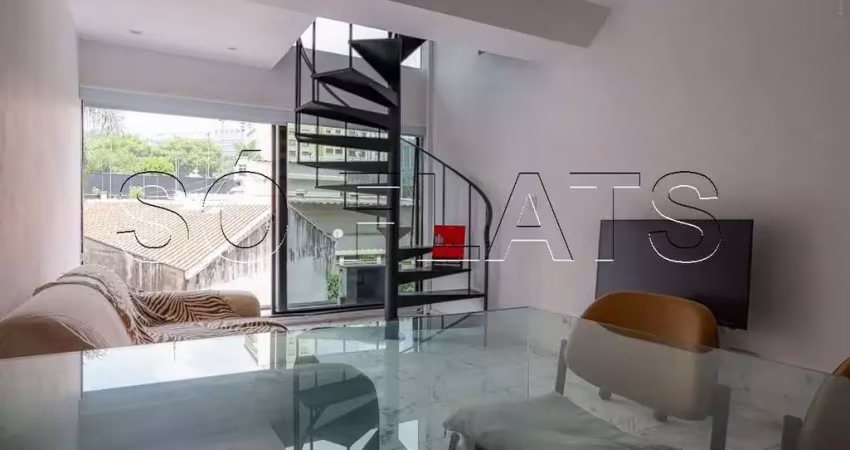 Flat Park Lane disponível para venda com 55m², 01 dormitório e 01 vaga de garagem
