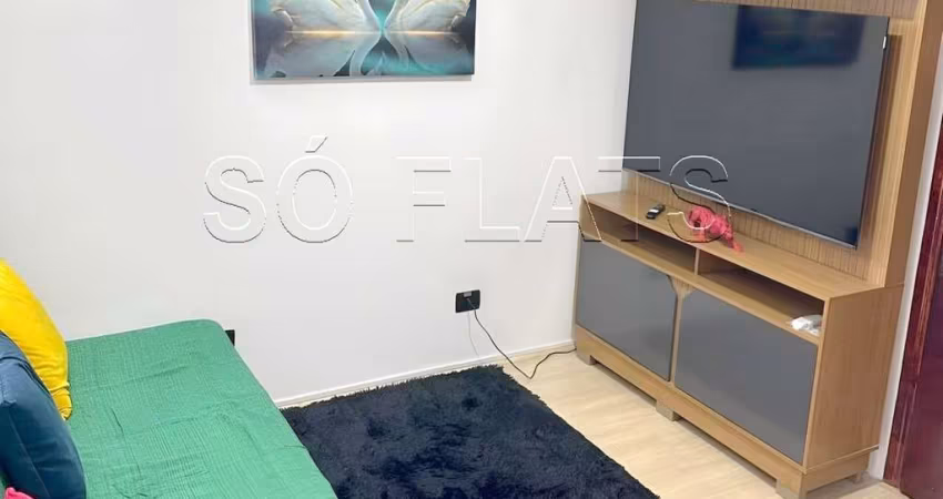 Flat Palladium, disponível para venda com 36m², 1 dormitório e 1 vaga de garagem