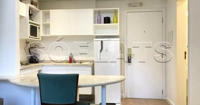 Flat Mercure SP JK, disponível para venda com 31m² 1 dormitório e 1 vaga à venda.