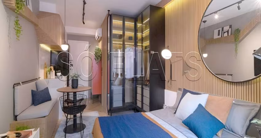 Studio Do It Vila Olímpia, apartamento disponível para venda com 25m² e 1 dormitório