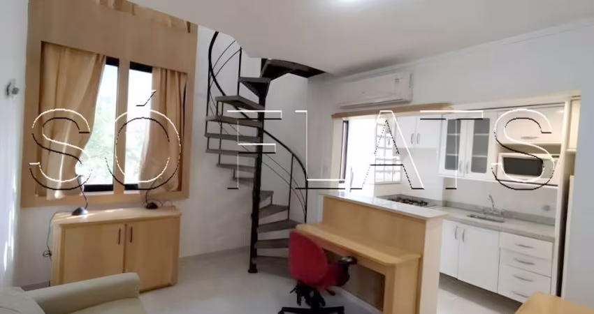 Duplex York, apartamento disponível para venda com 44m², 01 dormitório e 01 vaga