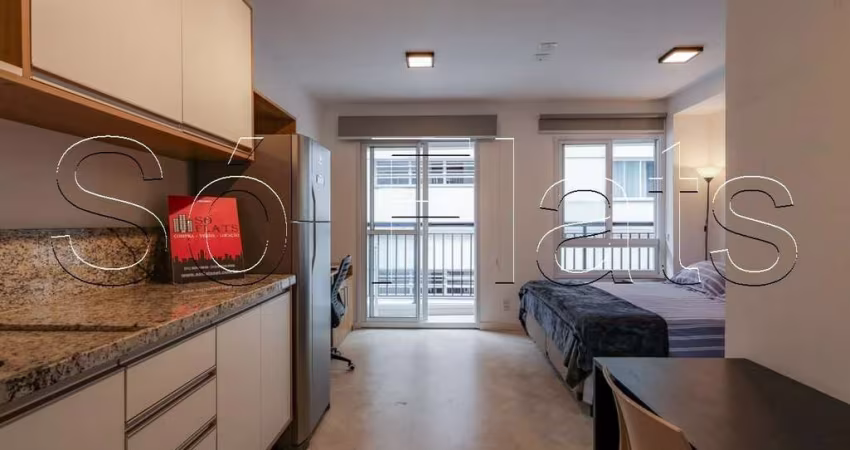 Mobi One Paulista, Studio disponível para venda com 25m² e 1 dormitório.