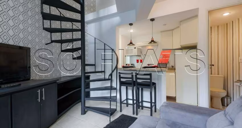 Palazzo Gritti, flat disponível para locação próx a FMU, Universidade Anhembi Morumbi e ao Insper.