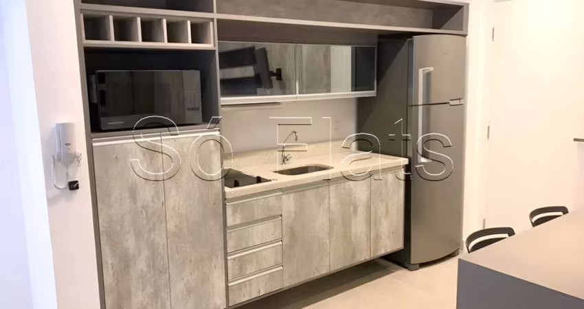Line Up, studio disponível para locação com 35m², 1 dormitório e 1 vaga