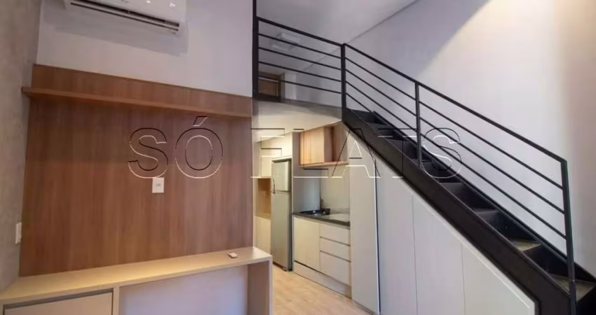 Brook By You. Apartamento disponível para venda com 24m² e 1 dormitório