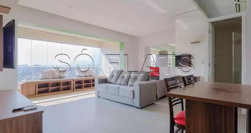 Residencial air campo belo disponível para locação com 50m², 01 dorm e 01 vaga de garagem