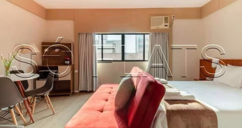 Flat Live Lodge disponível para venda com 26m², 01 dormitório e 01 vaga de garagem
