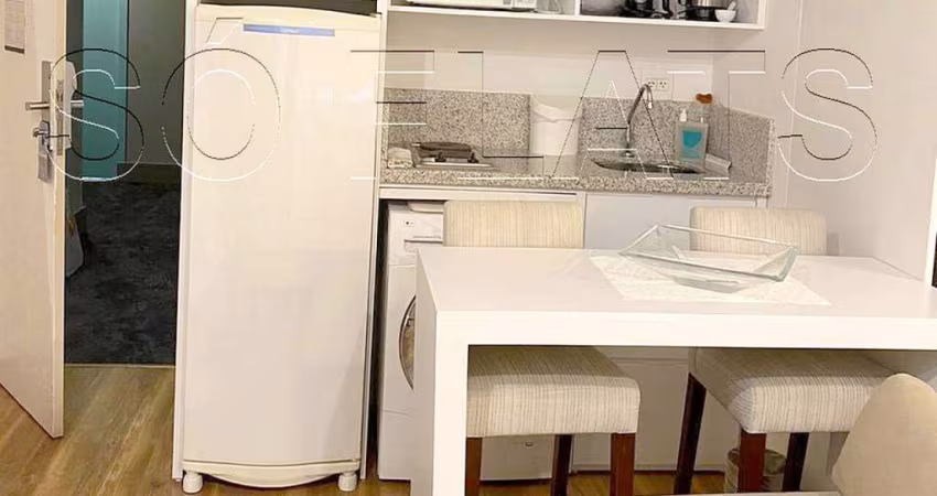 Radisson Vila Olímpia, apartamento  disponível parra venda com 31m², 01 dorm e 01 vaga