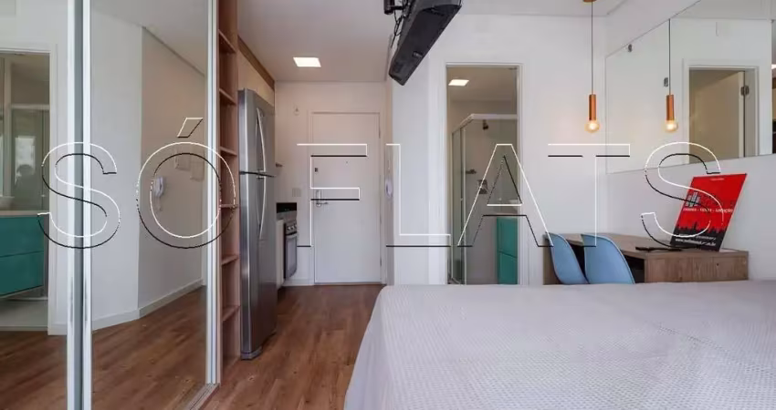 Setin downtown luz, apto com 22m², 01 dormitório disponível para venda
